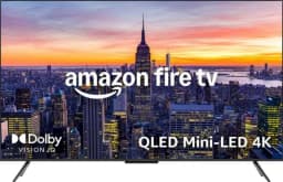 Amazon Fire TV Omni 65" 4K (UHD) QLED