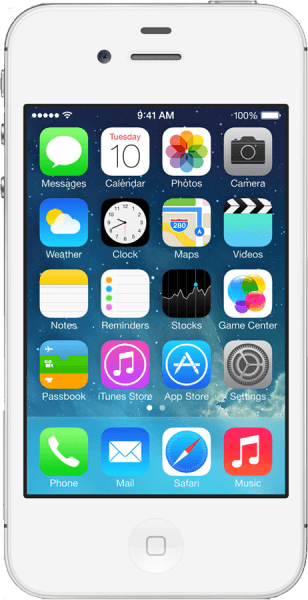 Apple iPhone 4S (16 GB)