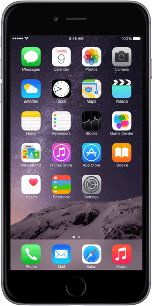 Apple iPhone 6 Plus (16 GB)