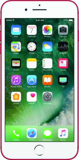Apple iPhone 7 Plus PRODUCT RED Special Edition (128 GB)