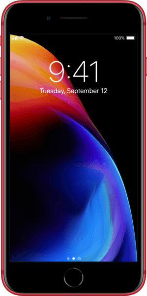 Apple iPhone 8 Plus PRODUCT RED Special Edition (256 GB)