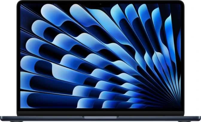 Apple MacBook Air (2024) 13" Apple M3 (8-Core CPU 10-Core GPU) SSD (8 GB RAM / 512 GB) - Görsel 1