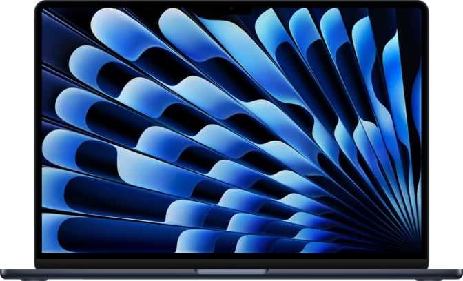 Apple MacBook Air (2024) 15.3" Apple M3 (8-Core CPU 10-Core GPU) SSD (24 GB RAM / 512 GB) - Görsel 1
