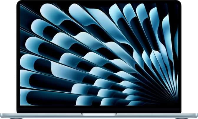 Apple MacBook Air (2025) 13.6" Apple M4 (10-Core CPU) SSD (32 GB RAM / 2 TB) - Görsel 1