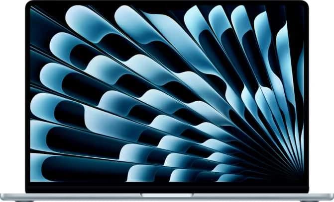 Apple MacBook Air (2025) 15.3" Apple M4 (10-Core CPU) SSD (24 GB RAM / 512 GB) - Görsel 1