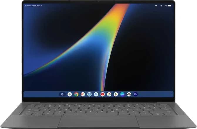 Asus Googlebook 14 (CX9406CAA) 14" (Ultra 5 325 / 16 GB RAM / 512 GB) - Görsel 1
