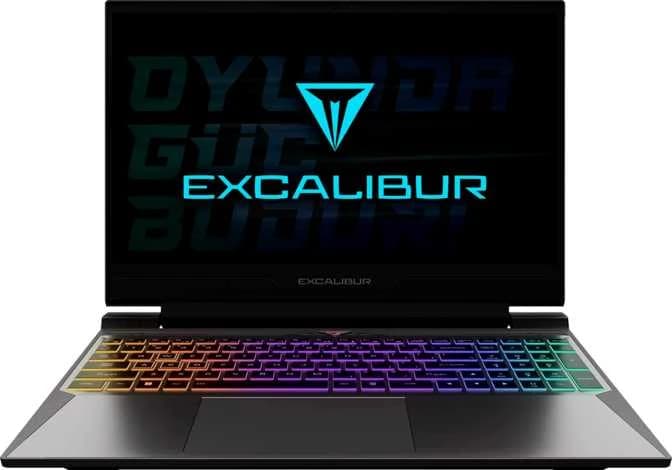 Casper Excalibur G870 15.6" Intel Core İ5-12450H 2.4GHz Nvidia GeForce RTX 2050 Laptop SSD (8 GB RAM / 512 GB) - Görsel 1