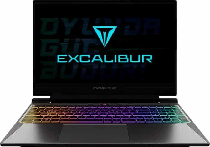 Casper Excalibur G870 15.6" Intel Core İ7-13620H 2.4GHz Nvidia GeForce RTX 4050 Laptop SSD (16 GB RAM / 1 TB)