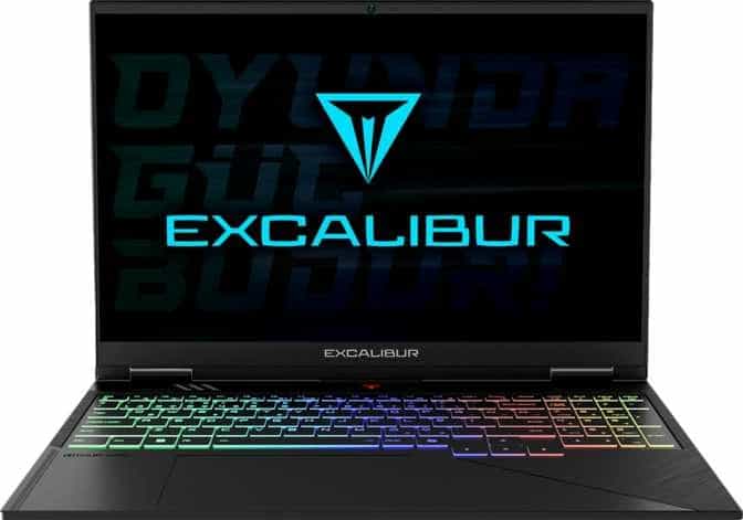 Casper Excalibur G920 16" Intel Core İ9-14900HX 2.2GHz Nvidia GeForce RTX 5080 Laptop SSD (32 GB RAM / 1 TB)