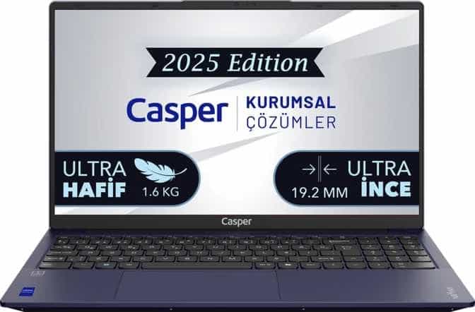 Casper Nirvana X700 15.6" Intel Core İ5-13420H 2.1GHz SSD (8 GB RAM / 512 GB)