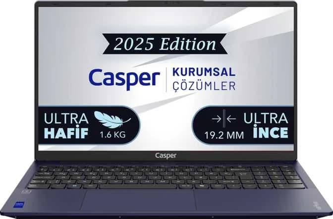 Casper Nirvana X700 15.6" Intel Core İ5-13420H 2.1GHz SSD (8 GB RAM / 512 GB) - Görsel 1