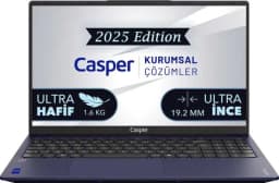 Casper Nirvana X700 15.6" Intel Core İ5-13420H 2.1GHz SSD (8 GB RAM / 512 GB)