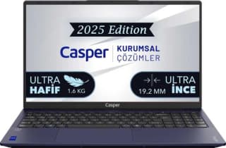 Casper Nirvana X700 15.6" Intel Core İ5-13420H 2.1GHz SSD (8 GB RAM / 512 GB)