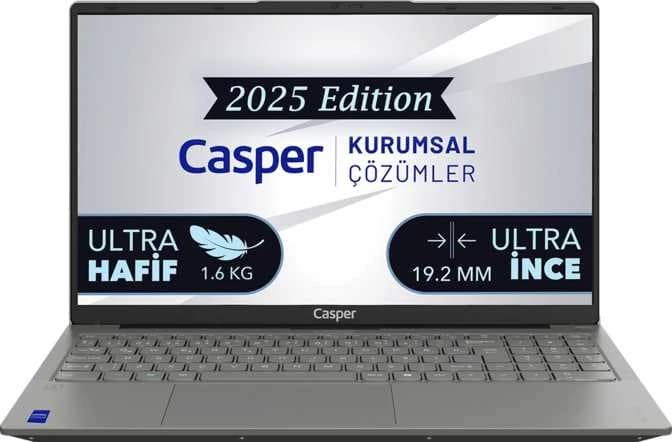 Casper Nirvana X700 15.6" Intel Core İ7-13620H 2.4GHz SSD (32 GB RAM / 2 TB) - Görsel 1