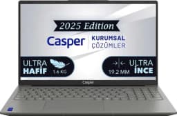 Casper Nirvana X700 15.6" Intel Core İ7-13620H 2.4GHz SSD (32 GB RAM / 2 TB)