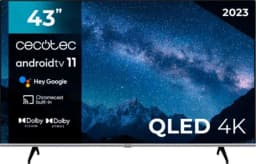 Cecotec VQU20043 43" 4K (UHD) QLED