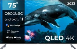 Cecotec VQU20075 75" 4K (UHD) QLED