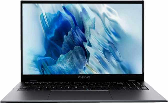 Chuwi Gemibook Plus 15.6" Intel N100 1GHz SSD (8 GB RAM / 256 GB)