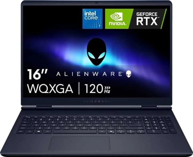 Dell Alienware 16 Aurora (2025) 16" (Core 7 240H / RTX 5050 Laptop / 16 GB RAM / 1 TB) - Görsel 1