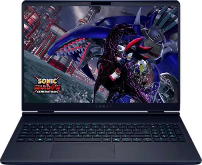 Dell Alienware 16X Aurora 16" (Ultra 9 275HX / RTX 5060 Laptop / 32 GB RAM / 1 TB) - Görsel 1