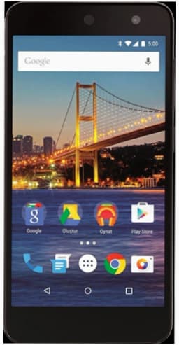 General Mobile 4G Android One (Tek Hatlı)
