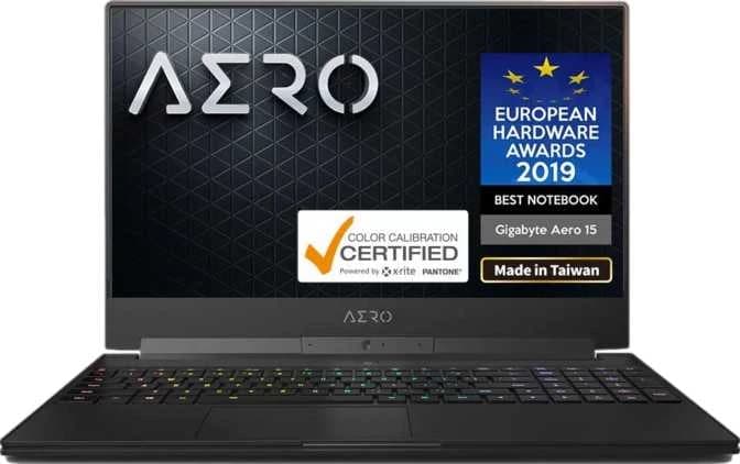 Gigabyte Aero 15 Classic YA 15.6" FHD Intel Core İ7-9750H 2.6GHz Nvidia GeForce RTX 2080 Super Max-Q Laptop SSD (16 GB RAM / 512 GB) - Görsel 1