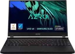 Gigabyte Aero 15 OLED YD Intel Core I7-11800H 2.3GHz Nvidia GeForce RTX 3080 Laptop SSD (64 GB RAM / 1 TB)