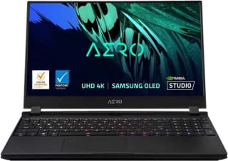 Gigabyte Aero 15 OLED YD Intel Core I7-11800H 2.3GHz Nvidia GeForce RTX 3080 Laptop SSD (64 GB RAM / 1 TB)