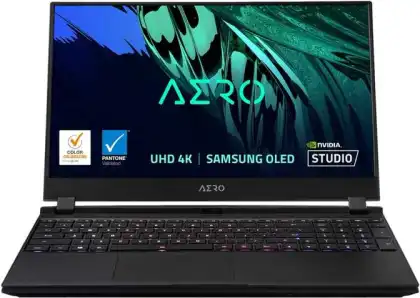 Gigabyte Aero 15 OLED YD Intel Core I7-11800H 2.3GHz Nvidia GeForce RTX 3080 Laptop SSD (64 GB RAM / 1 TB)