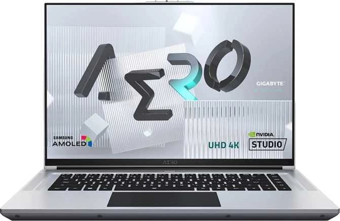 Gigabyte AERO 16 YE5 16" Intel Core İ9-12900HK 2.5GHz Nvidia GeForce RTX 3080 Ti Laptop SSD (16 GB RAM / 2 TB) - Görsel 1