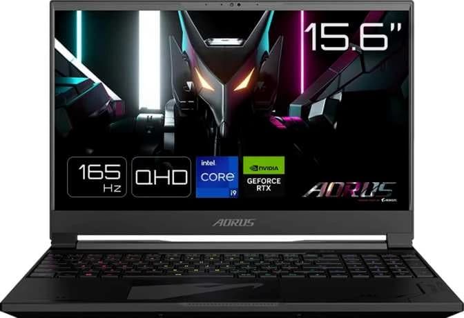 Gigabyte Aorus 15X (2023) AKF 15.6" Intel Core İ9-13980HX 2.2GHz Nvidia GeForce RTX 4060 Laptop SSD (16 GB RAM / 1 TB) - Görsel 1