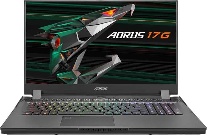 Gigabyte Aorus 17G KD 17.3" Intel Core İ7-11800H 2.3GHz Nvidia GeForce 3060 Laptop SSD (16 GB RAM / 512 GB) - Görsel 1