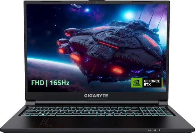 Gigabyte G6 (2023) KF 16" Intel Core İ7-13620H 2.4GHz Nvidia GeForce RTX 4060 Laptop SSD (16 GB RAM / 512 GB) - Görsel 1