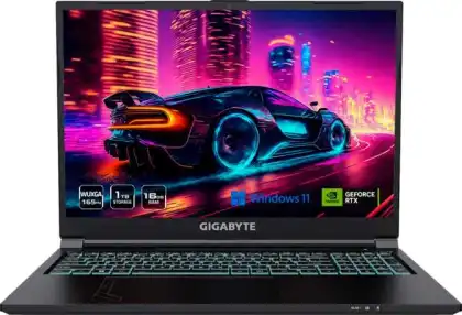 Gigabyte G6 (2024) KF 16" Intel Core İ7-13620H 2.4GHz Nvidia GeForce RTX 4060 Laptop SSD (16 GB RAM / 1 TB)