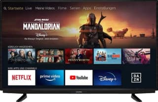 Grundig Vision 7 Fire TV 7040 43" 4K (UHD) LED