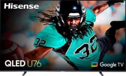 Hisense 100U76N 100" 4K (UHD) QLED