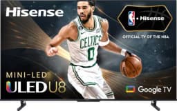 Hisense 100U8K 100" 4K (UHD) QLED
