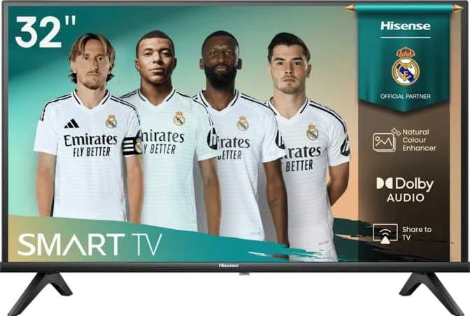 Hisense 32A4Q 32" 720P (HD) LED - Görsel 1