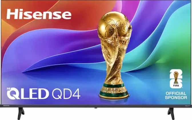 Hisense 32QD4HSR 32" 720P (HD) QLED