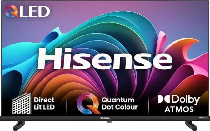 Hisense 40A5NQTUK 40" 1080P (Full HD) QLED - Görsel 1