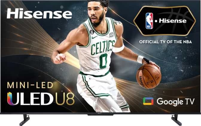 Hisense 65U8K 65" 4K (UHD) QLED - Görsel 1