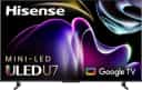 Hisense 75U75K 75" 4K (UHD) Mini-LED