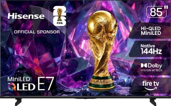 Hisense 85E7SF 85" 4K (UHD) Mini-LED - Görsel 1