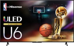 Hisense 85U6N 85" 4K (UHD) LED