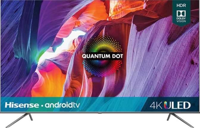 Hisense H8G Quantum 50" 4K (UHD) QD-OLED - Görsel 1