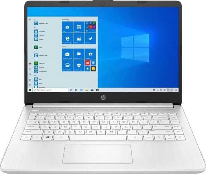 HP 14-Dq0040nr 14" Intel Celeron N4020 1.1GHz SSD (4 GB RAM / 64 GB) - Görsel 1