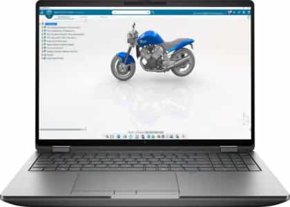 HP ZBook Fury G1i 16" (Ultra 7 265HX / RTX Pro 3000 Blackwell Generation Laptop / 64 GB RAM / 1 TB)