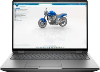 HP ZBook Fury G1i 16" (Ultra 9 285HX / RTX Pro 4000 Blackwell Generation Laptop / 64 GB RAM / 2 TB)