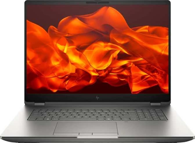 HP ZBook Fury G1i 18" (Ultra 7 270HX Plus / RTX Pro 1000 Blackwell Generation Laptop / 32 GB RAM / 512 GB) - Görsel 1