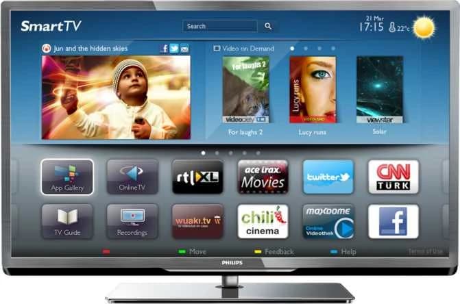 Philips 5000 50" 1080P (Full HD) LED - Görsel 1